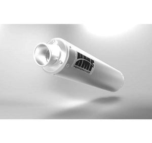 HMF Exhaust Performance Series Slip-On Brushed Arctic Cat 650 V-Twin 2004-2006