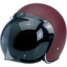 Load image into Gallery viewer, Biltwell Bubble Shield Smoke - Anti-fog, Scratch Resistant, UV/A UV/B Resistant