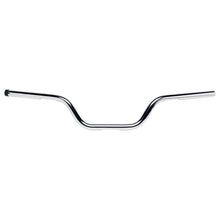 Load image into Gallery viewer, Biltwell | Tracker High Handlebar | Chrome Plated Finish | TBW with Insert | 1&quot; | Compatible With Cable Operated Throttles and Harley&#39;s Throttle-By-Wire Control Module