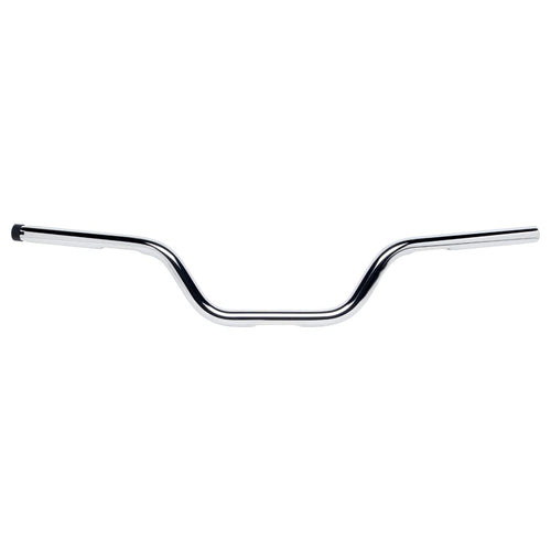 Biltwell | Tracker High Handlebar | Chrome Plated Finish | TBW with Insert | 1