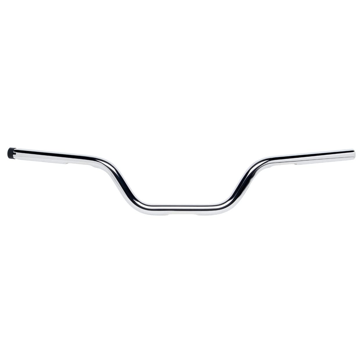 Biltwell | Tracker High Handlebar | Chrome Plated Finish | TBW with Insert | 1