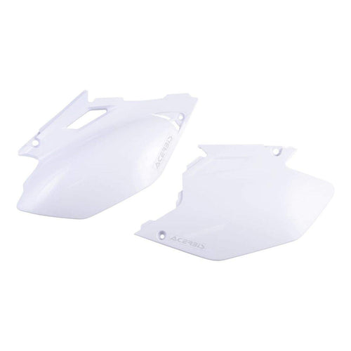 Acerbis - 04-06 Yamaha WR250F/450F Side Panels - White (2043490002)