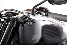Load image into Gallery viewer, HIGHSIDER ADAPTER TURN SIGNAL H-D XL BLACK PAIR 220-233