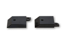 Load image into Gallery viewer, HIGHSIDER DRIVING LIGHT MOUNT RS1 ALUMINUM BLACK PAIR 220-103