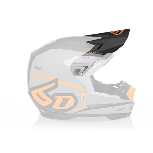 6D HELMETS VISOR  ATR2 DELTA NE-OR 72-6123