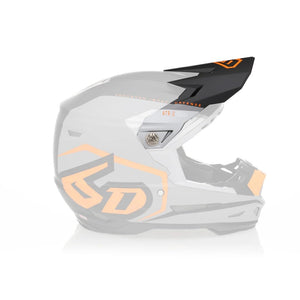 6D HELMETS VISOR  ATR2 DELTA NE-OR 72-6123