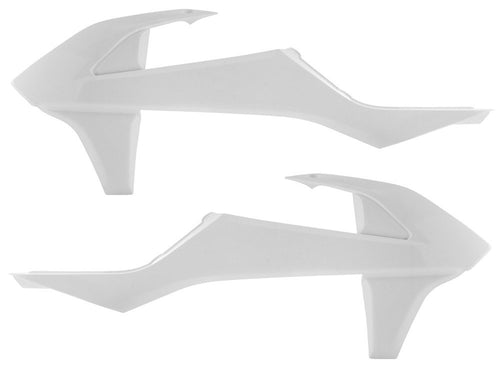ACERBIS SHROUD RAD KTM WHT 2421080002