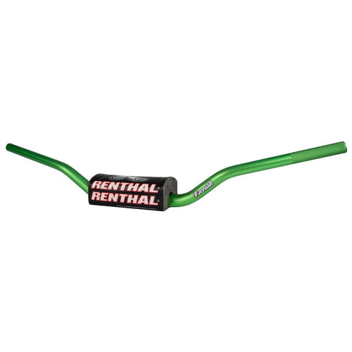 Renthal - RC/ 04-18 Honda CRF/ 06-20 Kawasaki KX/KXF Fatbar - Green (604-01-GN)