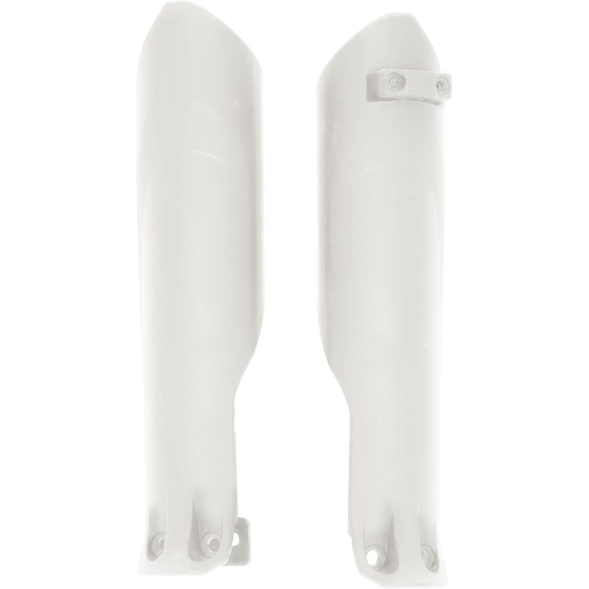 Acerbis - 20-23 Beta RR/RX Lower Fork Cover Set - White (2936370002)