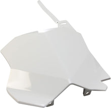 Load image into Gallery viewer, UFO Front number plate WHT KA04738-047