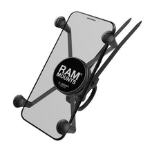 Load image into Gallery viewer, RAM MOUNT X-GRIP RAIL EZ-ON W/SWIVEL RAP-274-1-UN10