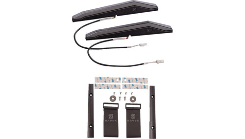 RAVEK Polaris General Plug & Play Apex Lights (Red Running & Brake Lights)