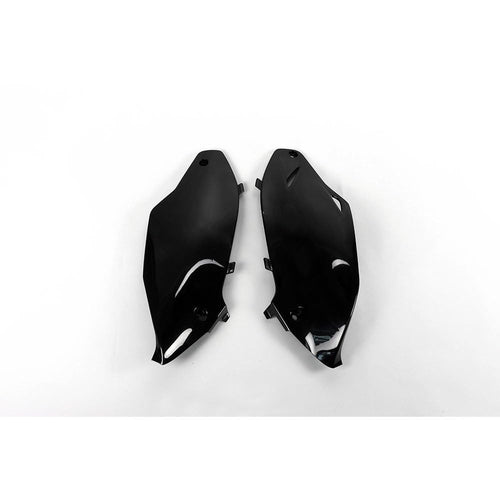 Side plates UFO black Kawasaki KX250F/450F