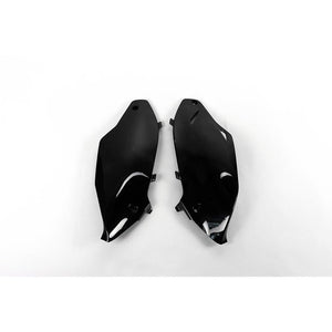 Side plates UFO black Kawasaki KX250F/450F