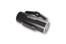 Load image into Gallery viewer, HIGHSIDER TAILLIGHT CONERO T1 TINTED LENS BLACK EACH 255-163