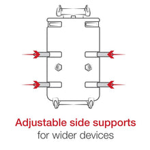 Load image into Gallery viewer, RAM MOUNT QUICK GRIP HOLDER LARGE PHONES  VIBE-SAFE BALL MOUNT RAM-HOL-PD4-462B - Motomike Canada