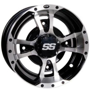 ITP SS112 Sport Wheel (Front / 10X5 3+2) (Machined) Compatible with 99-08 Honda TRX400EX