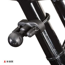 Load image into Gallery viewer, RAM MOUNTS Base with Zinc Coated U-Bolt and 1-Inch Ball for Rails from 0.5 to 1.25-Inch in Diameter