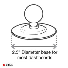 Load image into Gallery viewer, Ram Mount Flex Adhesive Base with 1-Inch Ball