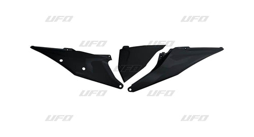 UFO PLAST Side Panels Black Ktm SX-F 250 2019-2022