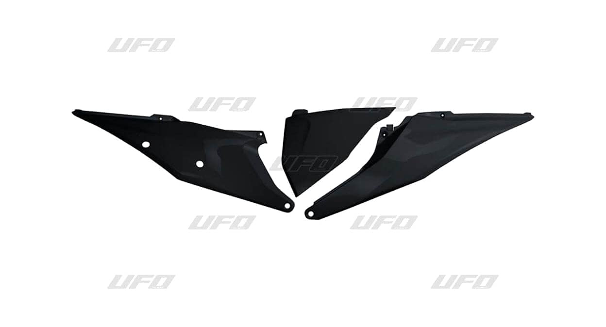 UFO PLAST Side Panels Black Ktm SX-F 250 2019-2022