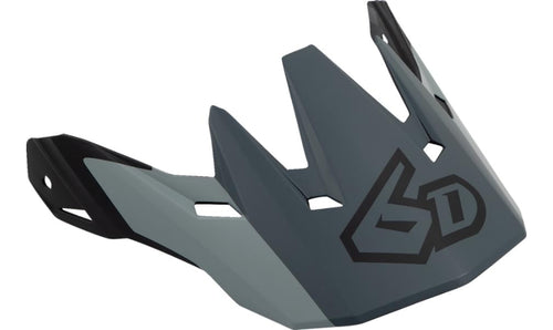 6D HELMETS VISOR ATR2 YTH FUSION BK 72-4132