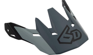 6D HELMETS VISOR ATR2 YTH FUSION BK 72-4132