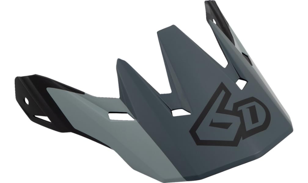 6D HELMETS VISOR ATR2 YTH FUSION BK 72-4132