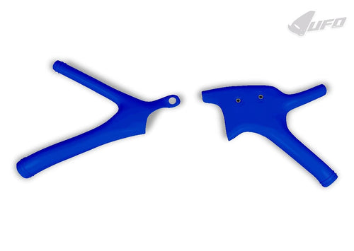 UFO PLAST frame guard/frame guard blue/blue 089 Compatible with Yamaha YZ 125 from 1993 to 2001 YZ 250 from 1993 to 2001