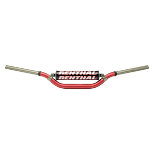 Renthal - McGrath/ 16+ KTM SX125-450 Twinwall Pad - Red (999-01-RD-07-185)