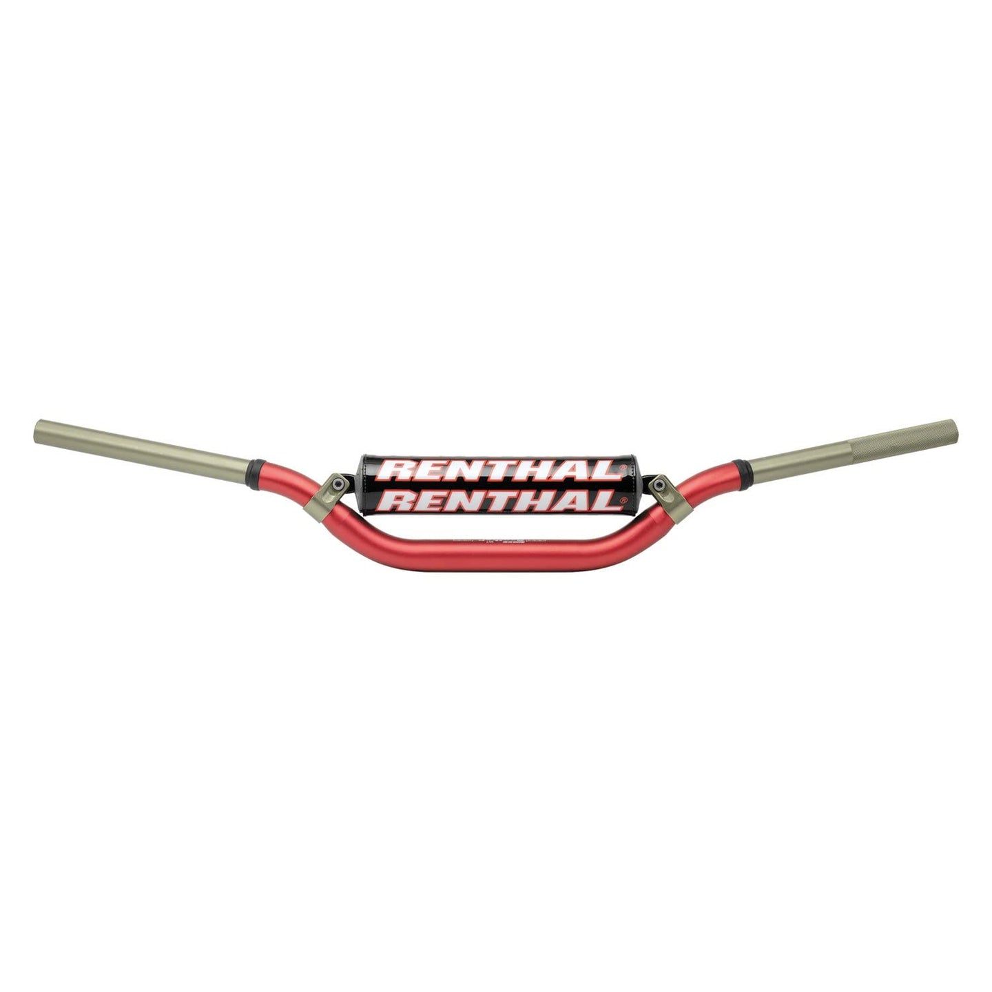 Renthal - McGrath/ 16+ KTM SX125-450 Twinwall Pad - Red (999-01-RD-07-185)