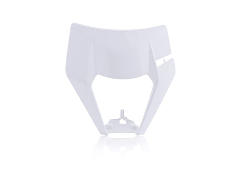 Acerbis - 20-23 KTM XCF-W350/500/XC-W150tpi-300tpi/ EXC300tpi/EXC-F350/500 Headlight Mask - 20 White (2791506811)