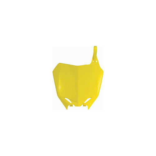 Acerbis - 08-18 Suzuki RMZ250/ RMZ450 Front Number Plate - 02 RM Yellow (2113630231)