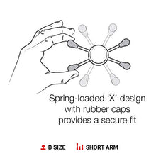 Load image into Gallery viewer, RAM RAM-B-176-A-UN10U UNPKD STEM MOUNT SHORT ARM &amp; X-GRIP