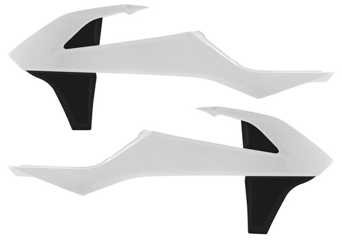 ACERBIS SHROUD RAD KTM WHT/BLK 2421081035