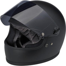 Load image into Gallery viewer, Biltwell | Gringo S Gen2 Flat Shield | Smoke | Anti-Fog | Scratch Resistant | UV/A UV/B Resistant | Motorcycle Helmet Accessory