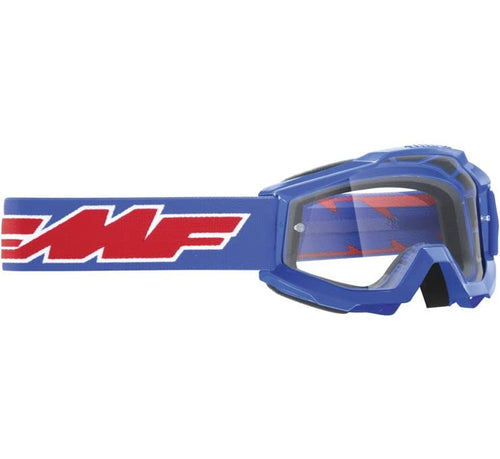 Fmf Vision PowerBomb Rocket Youth Goggles OSFM Rocket Blue/Clear Lens