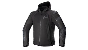 Alpinestars Zaca Air Motorcycle Textile Jacket (Black, 3XL), black
