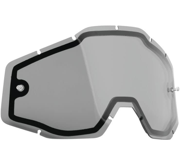 Fmf Dual Pane Replacement Lens for PowerBomb/PowerCore Goggles - Smoke Black