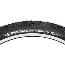 Load image into Gallery viewer, Michelin Michelin, Country Dry 2, Tire, 26&#39;&#39;x2.00, Wire, Clincher, 30TPI, Black,