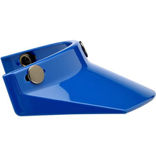 Load image into Gallery viewer, Biltwell Unisex-Adult 3 Snap Moto Visor (Blue, Fits All All)