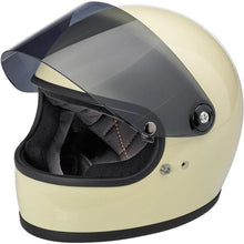 Load image into Gallery viewer, Biltwell | Gringo S Gen2 Flat Shield | Smoke | Anti-Fog | Scratch Resistant | UV/A UV/B Resistant | Motorcycle Helmet Accessory