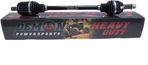 Demon Powersports - [Rear Left] Heavy Duty Axle for Honda SXS1000M3 Pioneer 1000/EPS (2016 2017 2018 2019) 1000/1000-5 Limited Edition (2017) SXS1000M5 Pioneer 1000-5/Deluxe (2016 2017 2018 2019)