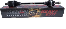 Load image into Gallery viewer, Demon Powersports - [Front] Heavy Duty Axle for Polaris Scrambler 850 Series XP (2013 2014) Scrambler 1000 XP Series (2014-2018) Sportsman 850 Series (2009-2014) Sportsman 1000 Series (2015-2021) - Motomike Canada