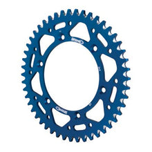 Load image into Gallery viewer, SUPERSPROX SPKT REAR ALLOY BLUE 52T RAL-245-52-BLU