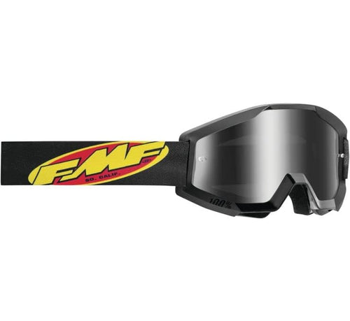 Fmf Vision PowerCore Sand Core Goggles OSFM Black/Smoke Lens