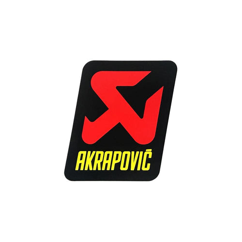 Akrapovic d.d. Exhaust Sticker P-VST2AL