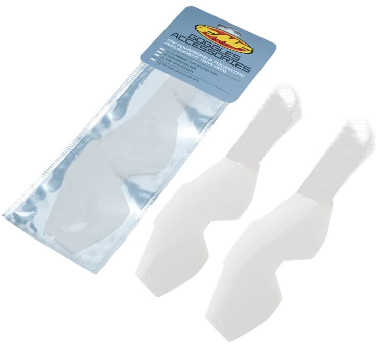 Fmf PowerBomb/PowerCore Goggles Tear-Offs - Laminated - Two 7 Pkgs.