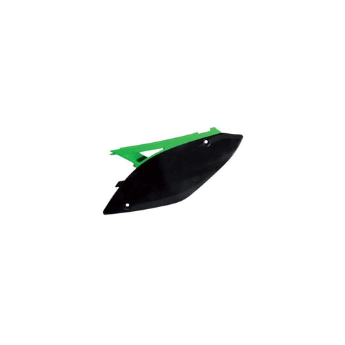 Acerbis - 09-12 Kawasaki KX250F/ KX450F Side Panels - Black/Green (2141730215)