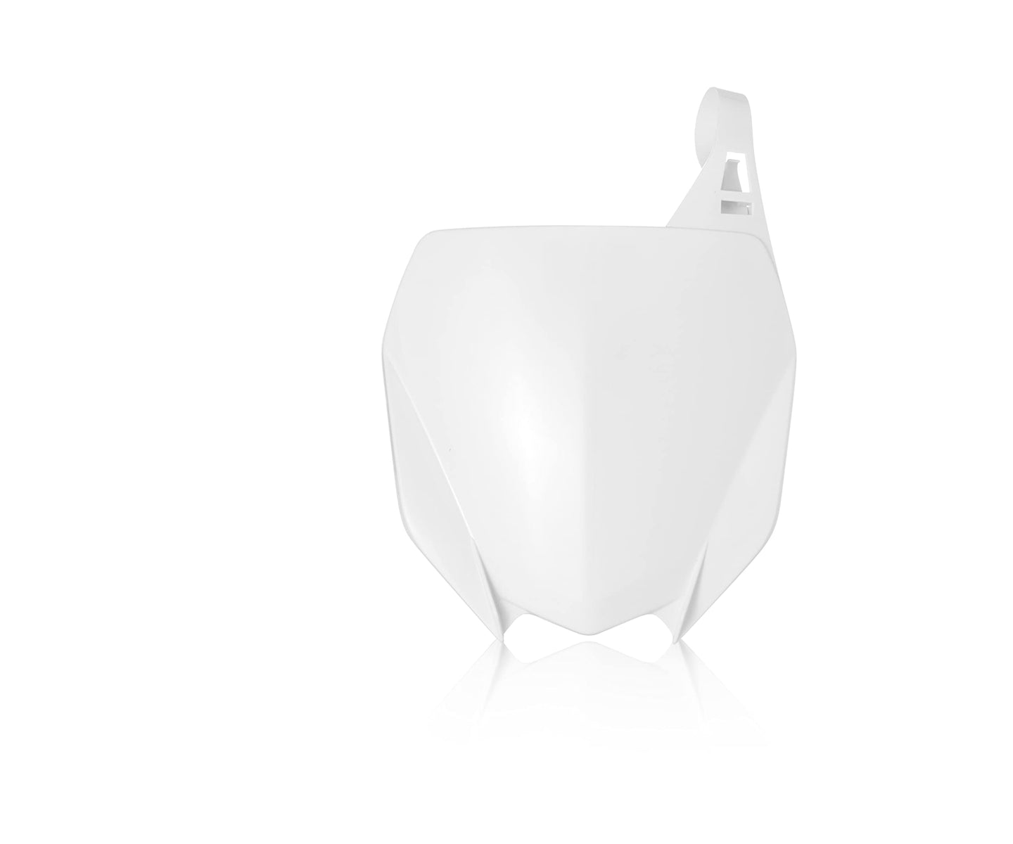 Acerbis - 18-24 Yamaha YZ125/125X/250/250X/YZ250F/YZ450F/YZ250FX/YZ450FX Front Number Plate - White (2685860002)